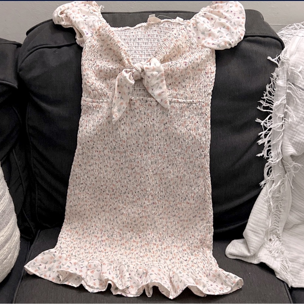 Womens ladies dress floral summer dress